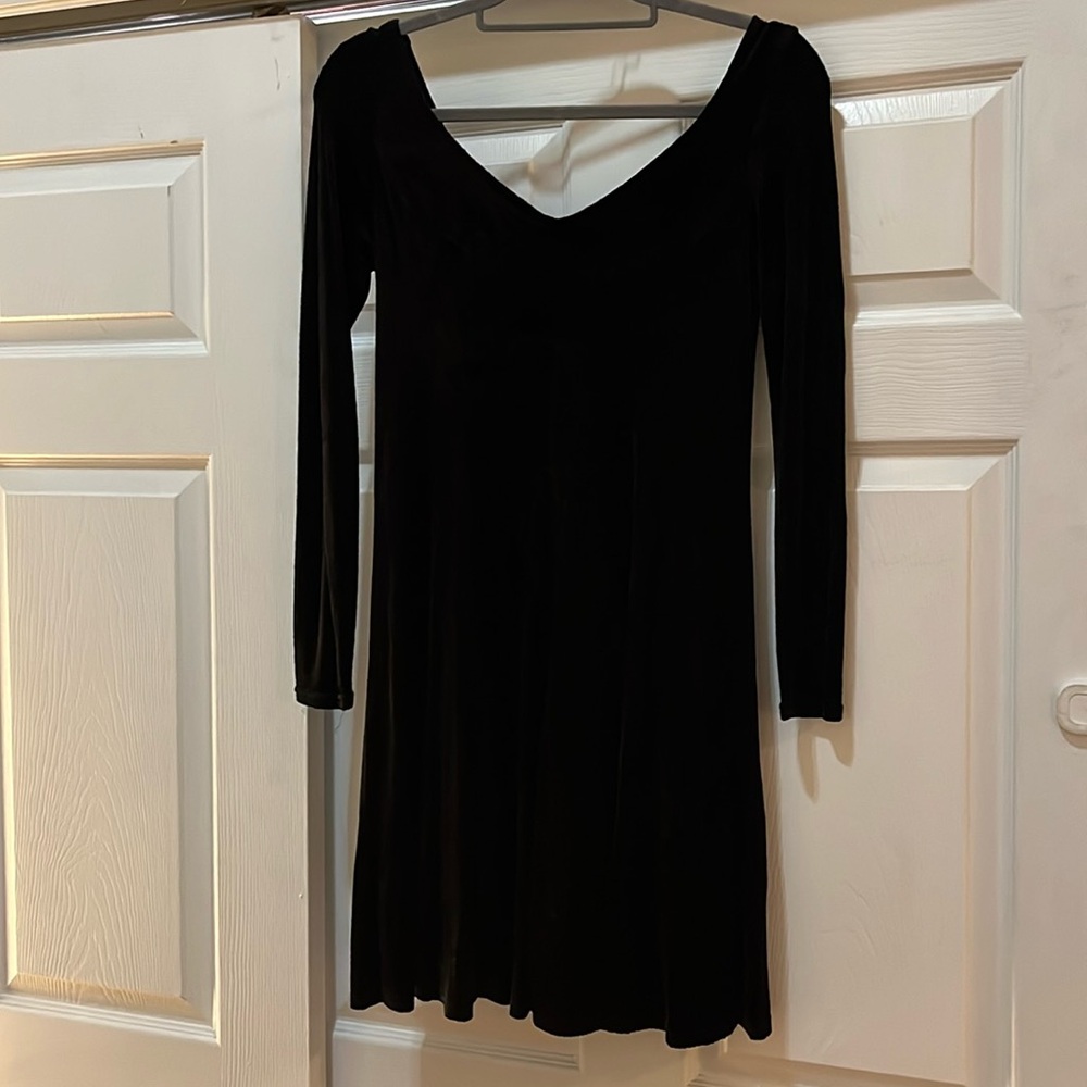 Vintage Laundry by Shelli Segal velvet dress